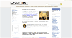 Desktop Screenshot of lavenmint.pl