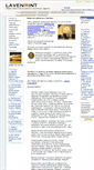 Mobile Screenshot of lavenmint.pl